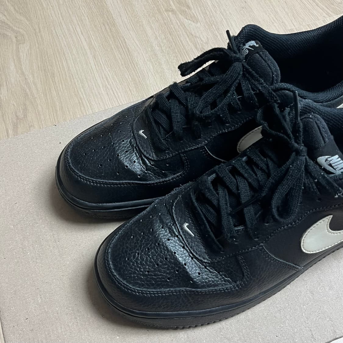 [280] 2017 나이키 에어포스1 블랙 상품이미지2