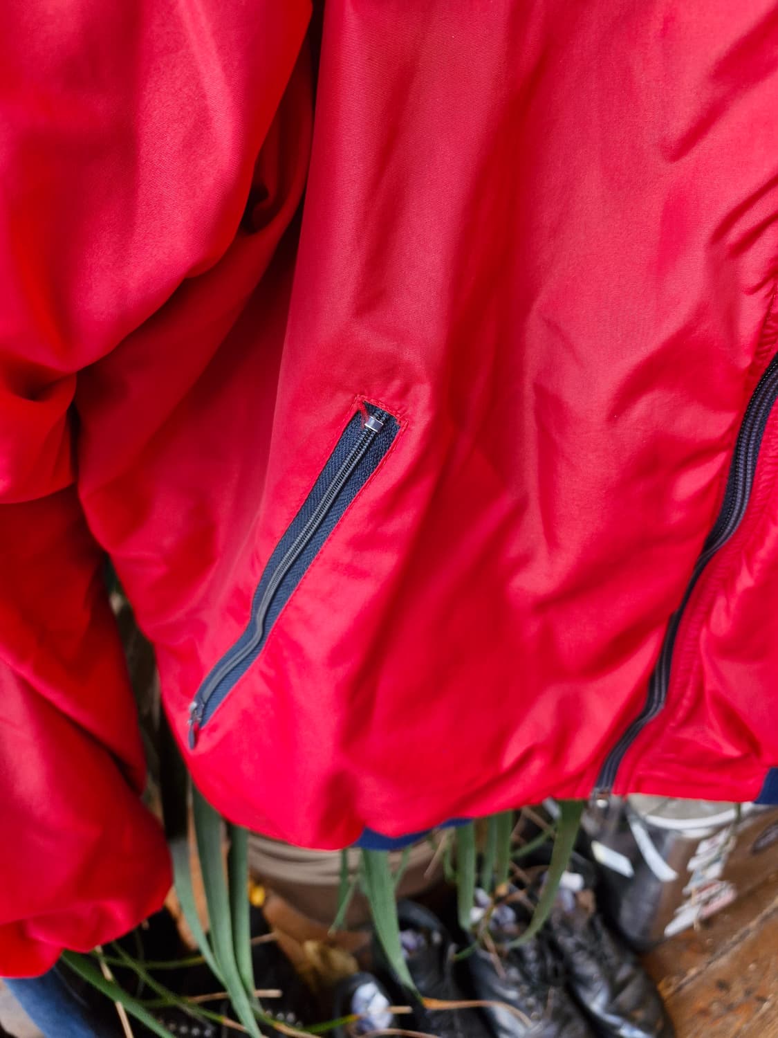 Z-305 파타고니아 쉘드 신칠라 봄버 웜업 자켓  상품이미지5