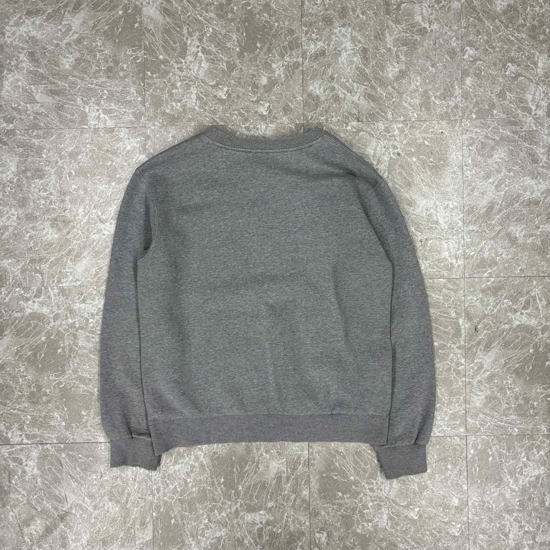 MLB 엠엘비 뉴욕 아치로고 그레이 스웨트셔츠 맨투맨 상품이미지3