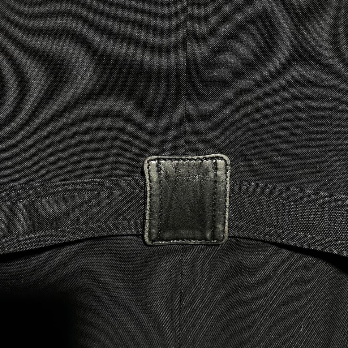 프란체스코 스말토 가죽 배색 사파리 재킷 (50사이즈)  상품이미지5