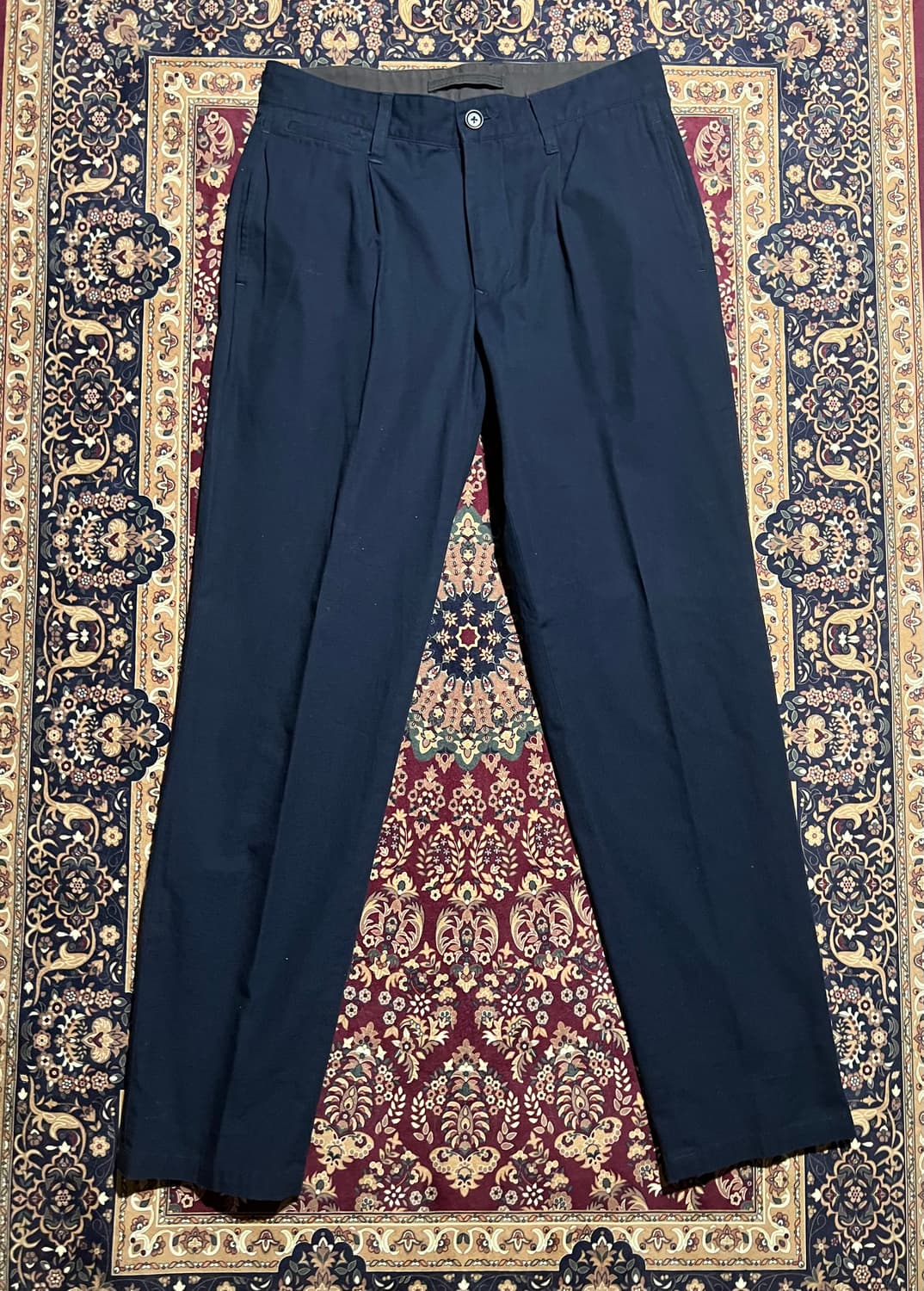 나이젤 카본 네이비 3피스 셋업 상품이미지5