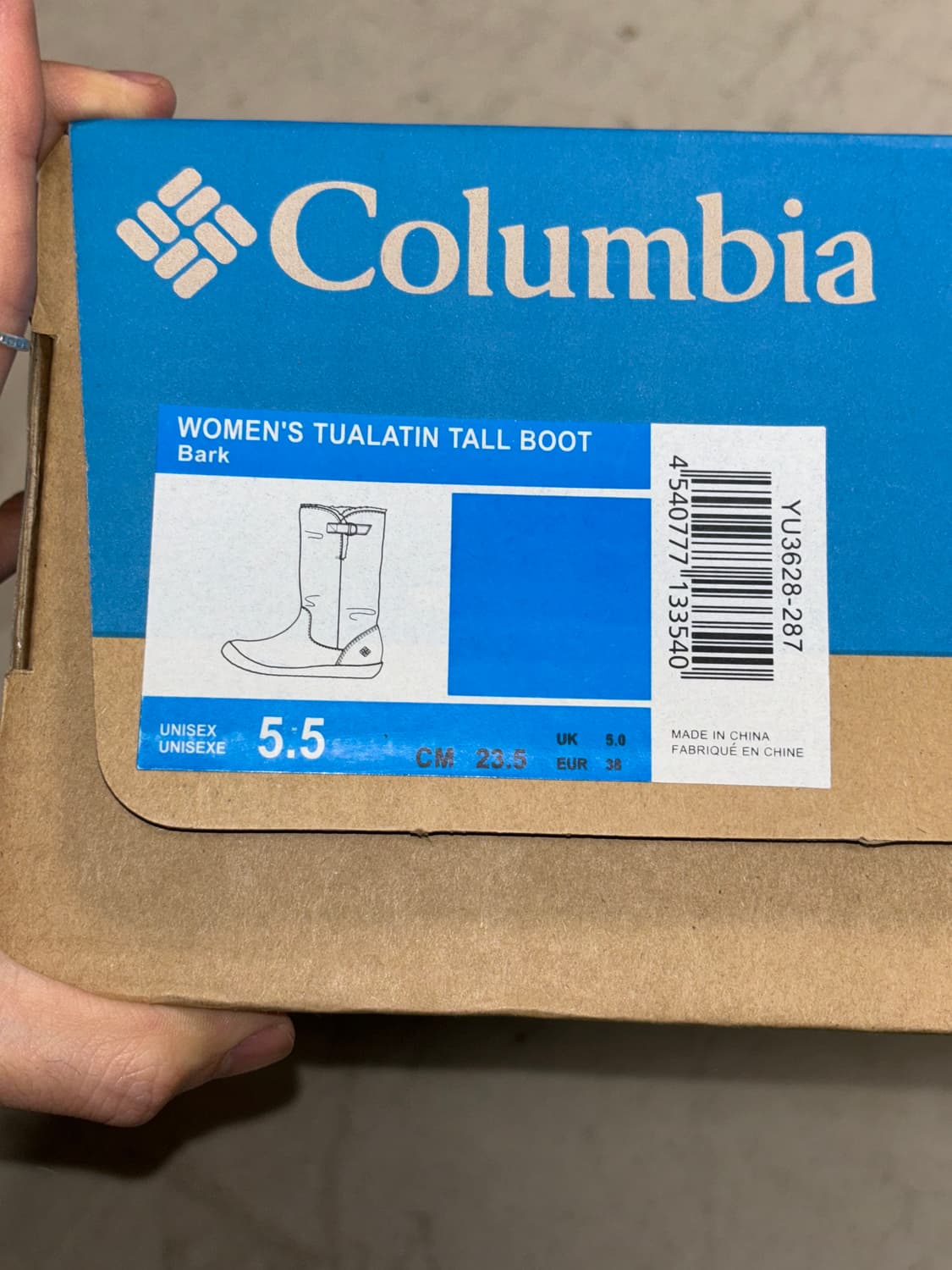 컬럼비아 스웨이드 퍼부츠 상품이미지10