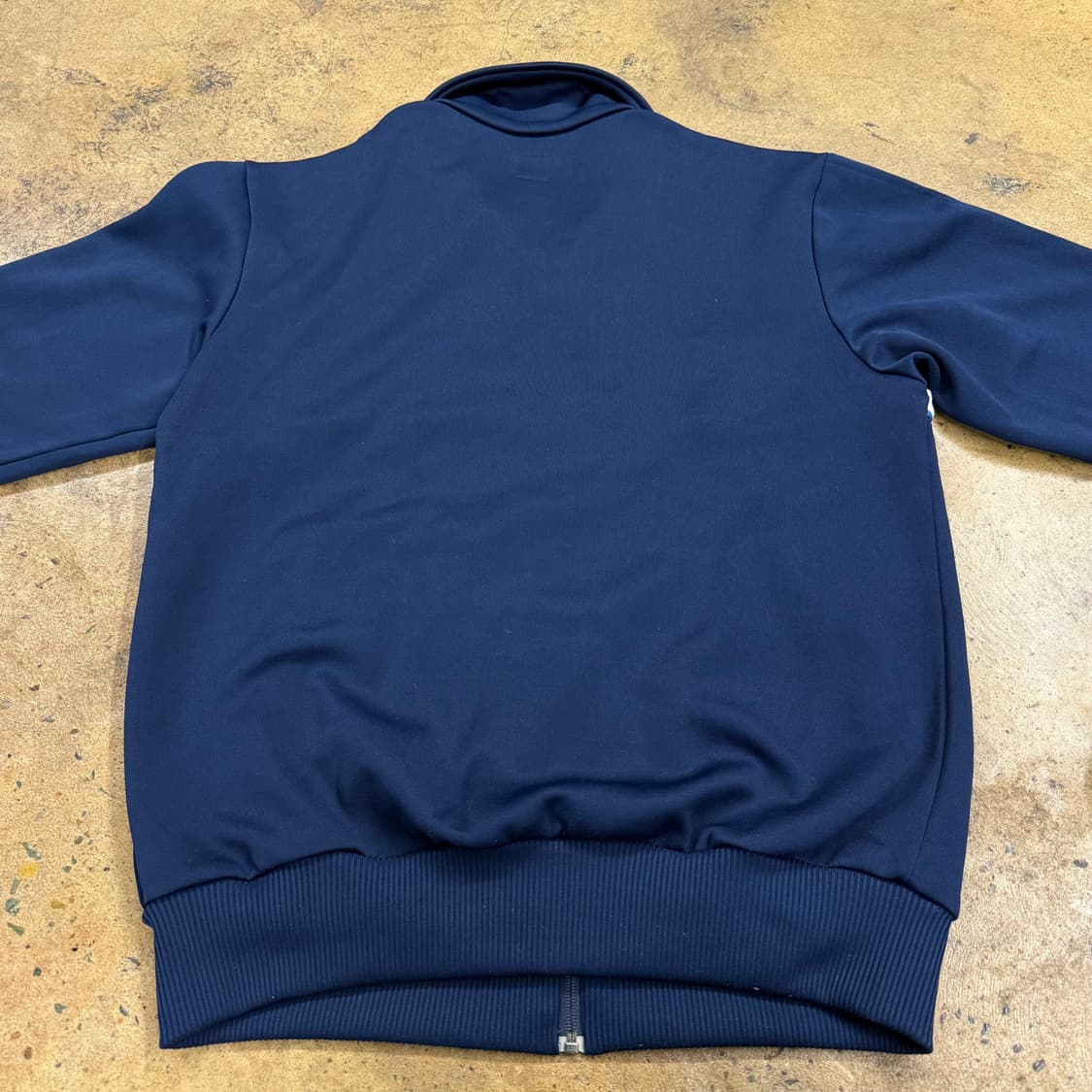 아디다스 네이비 블루 오리지널 스포츠 져지 트랙탑 110 상품이미지4