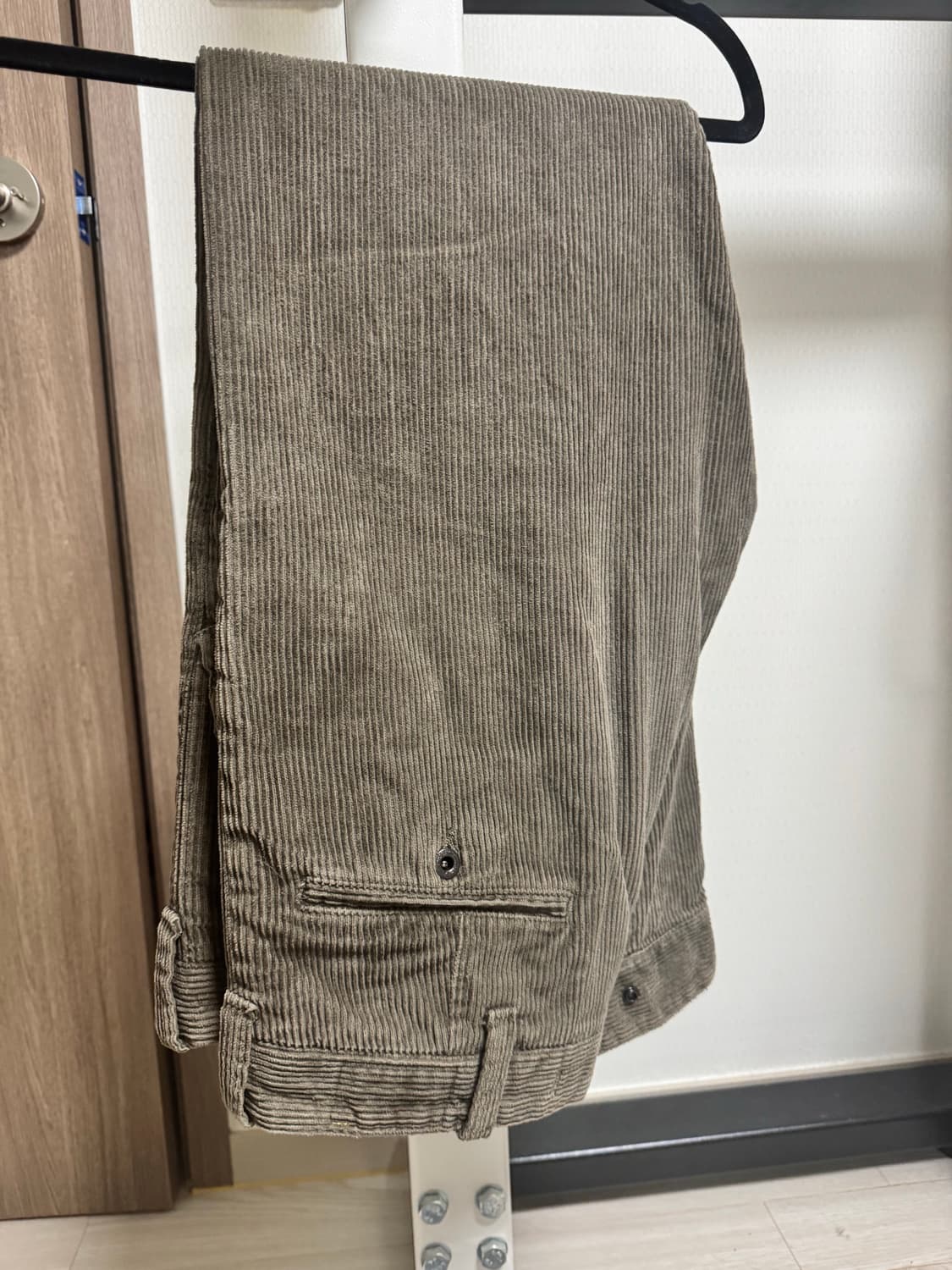 RRL 플리츠 코듀로이 팬츠 상품이미지3