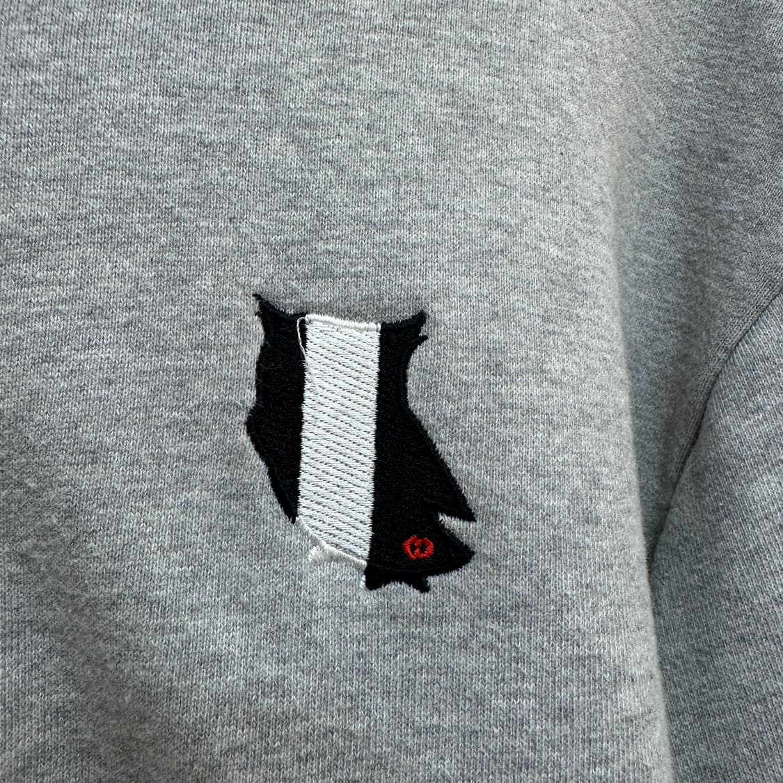 럭키슈에뜨 그레이 후드집업 38 상품이미지4