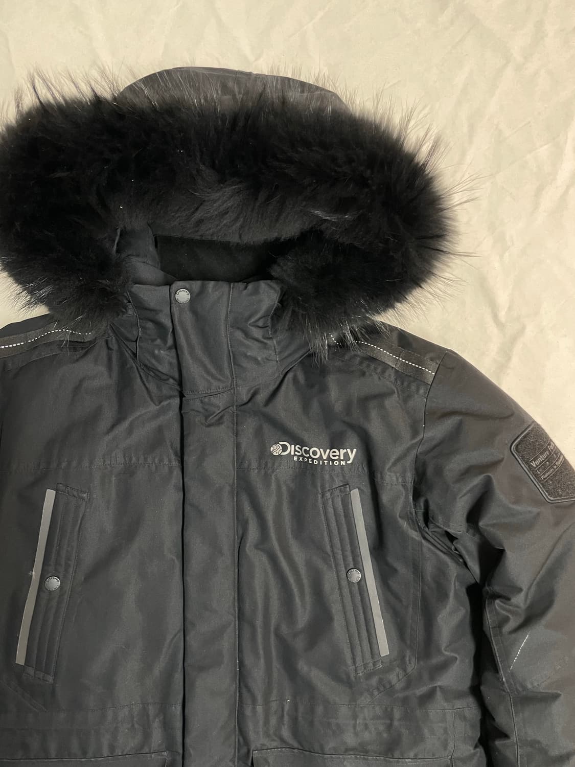 디스커버리 롱패딩  상품이미지2