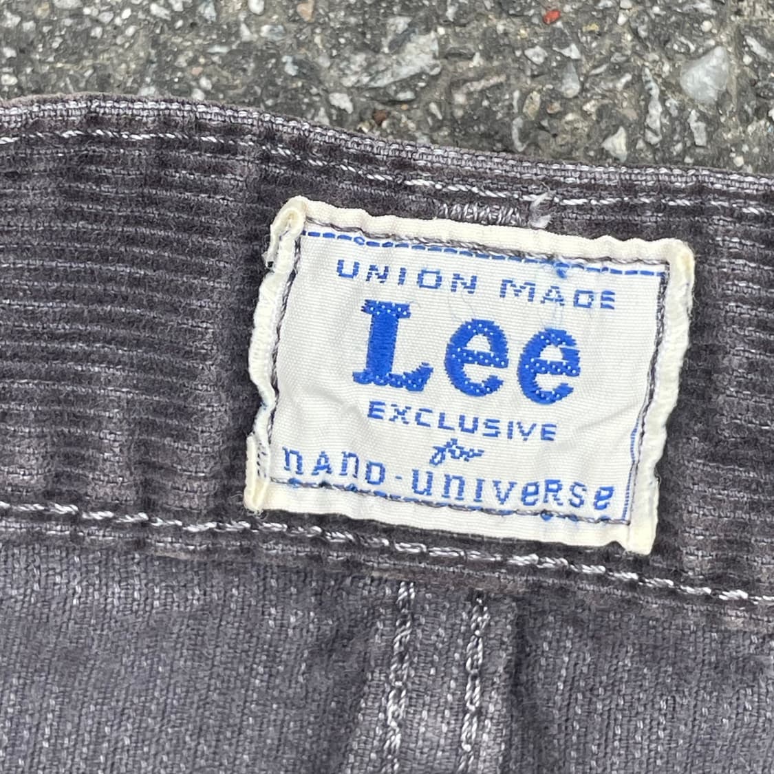 Lee 흑청 스커트 p408 상품이미지4
