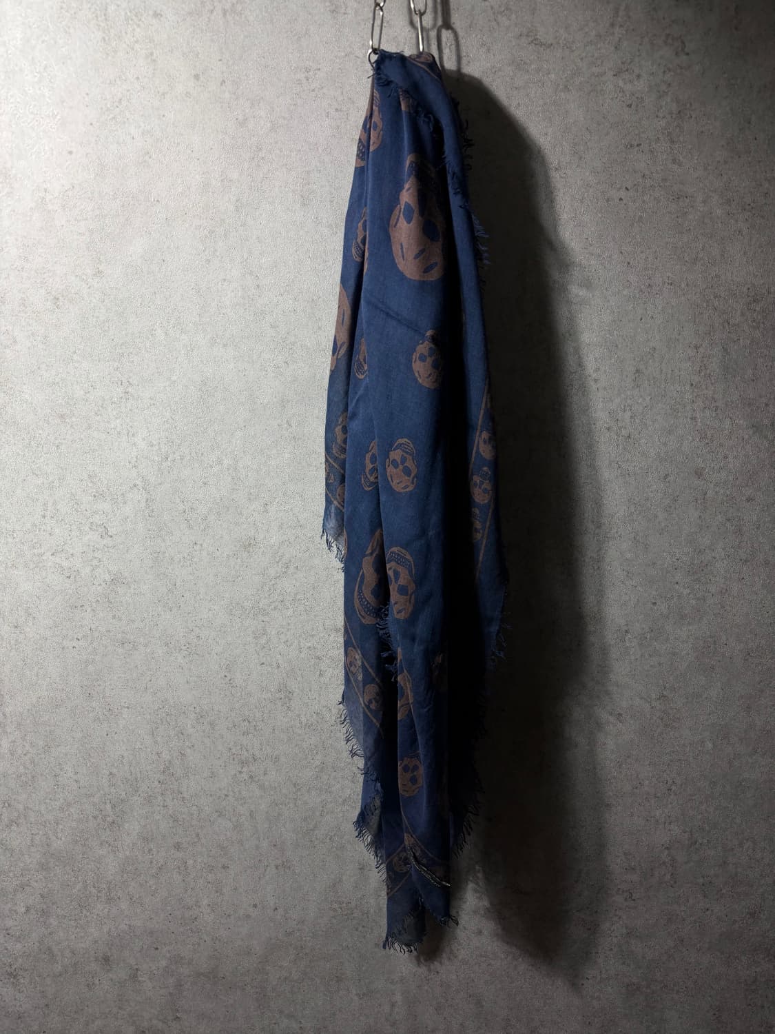 알렉산더맥퀸 실크스카프 상품이미지1