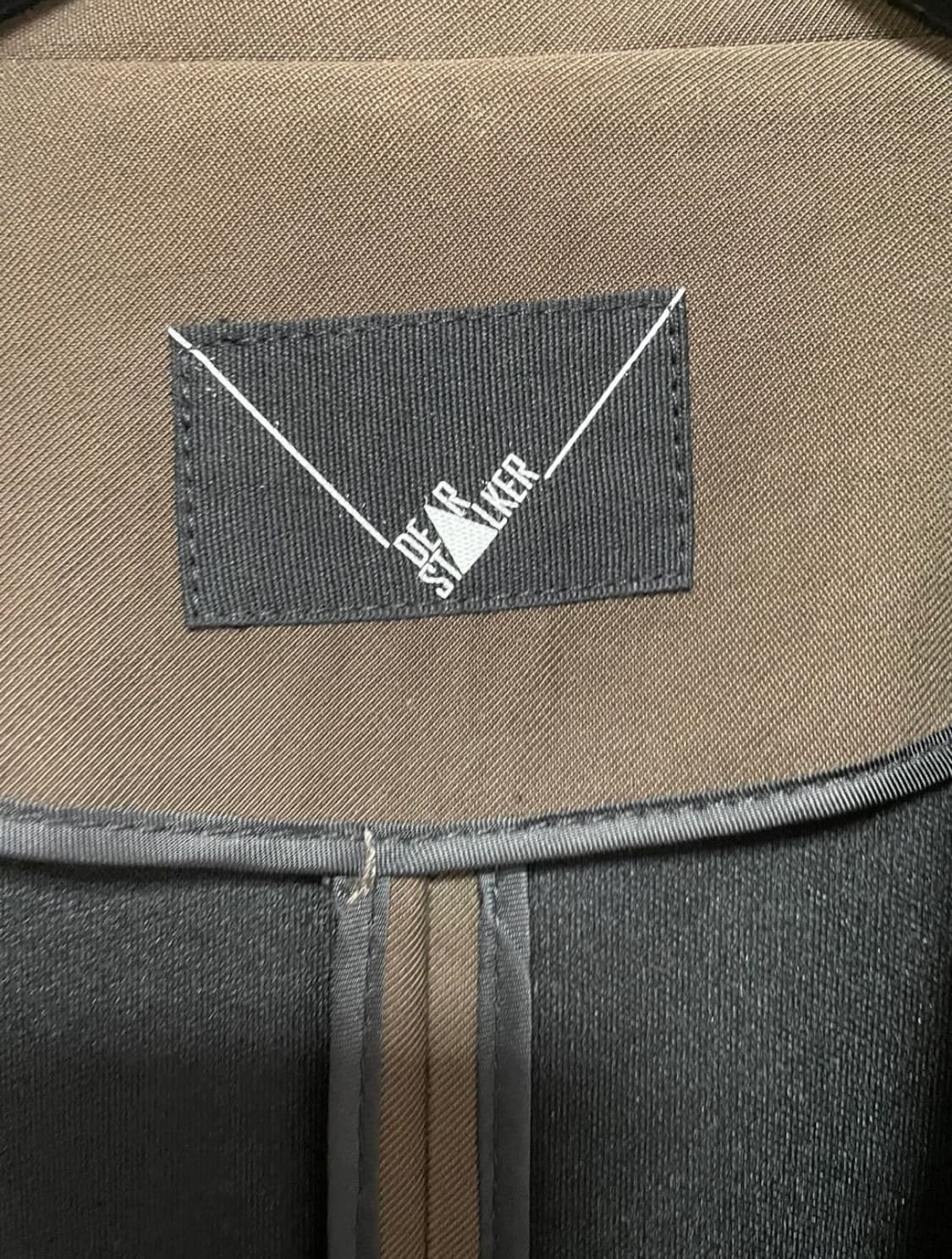 Dearstalker 라이트 레이온 가을 코트 (Free size) 상품이미지2