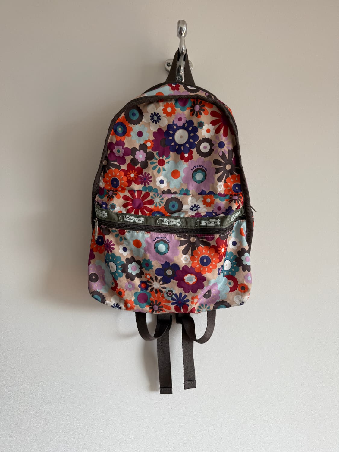 레스포삭(LeSportsac) 플라워 백팩 상품이미지1