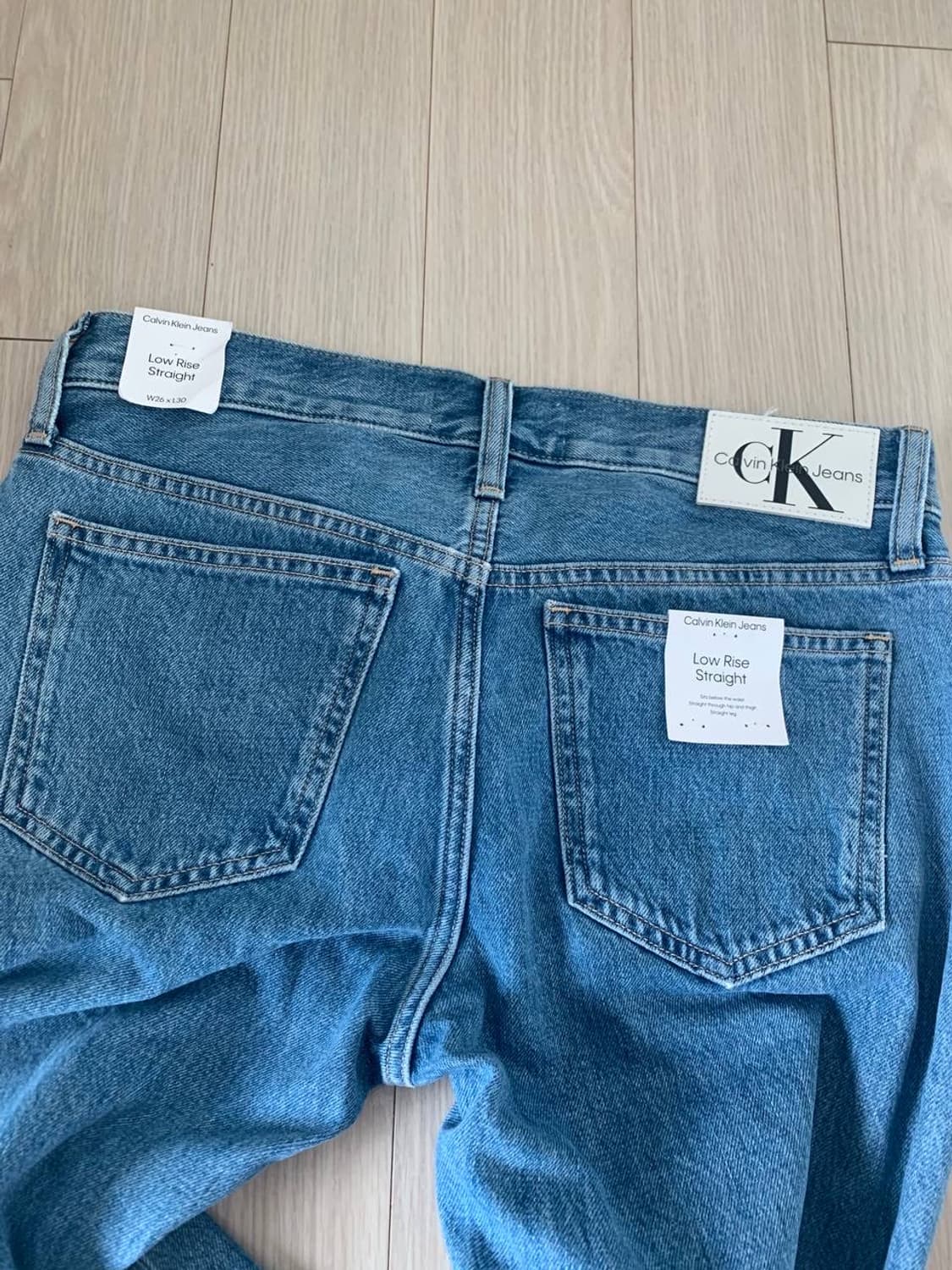 Calvin Klein 캘빈클라인 W26 L30 청바지 (새상품) 상품이미지1