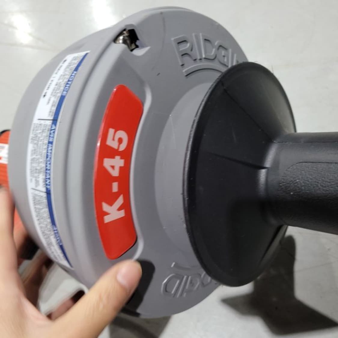 리지드 전문가용 배관 청소기 투피스 트위스트 락 상품이미지5