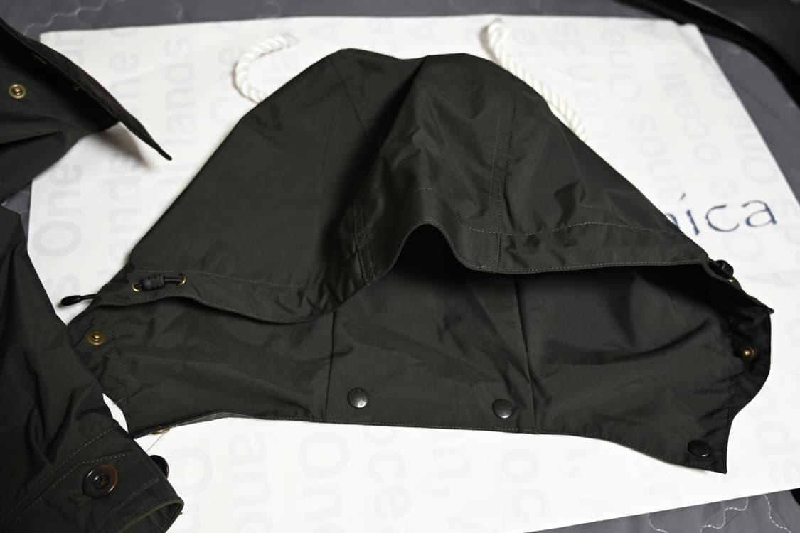 [XL] 나나미카 퍼텍스 언리미티드 필드 자켓 다크 올리브 색상 상품이미지7