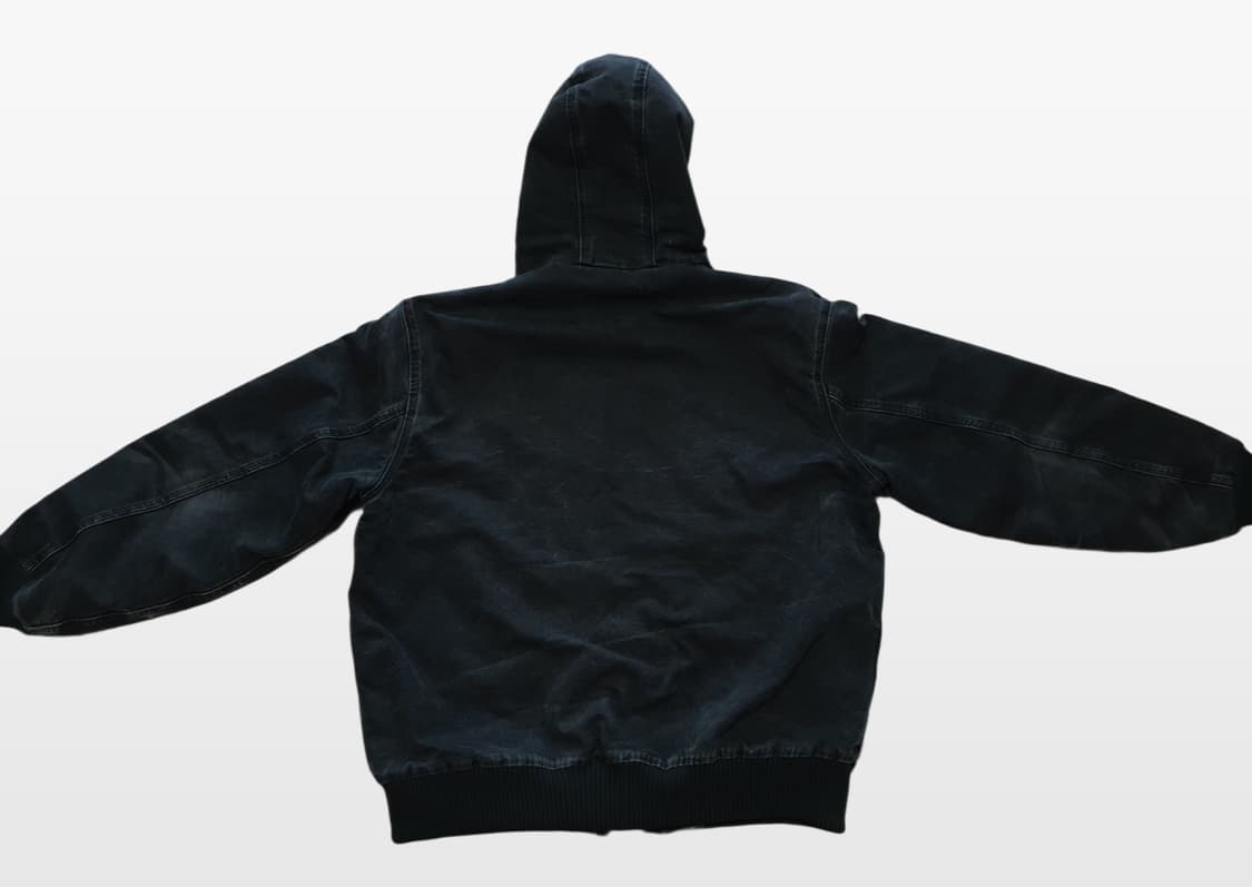 칼하트 J130 MOS 덕 액티브 자켓 모스그린 상품이미지4