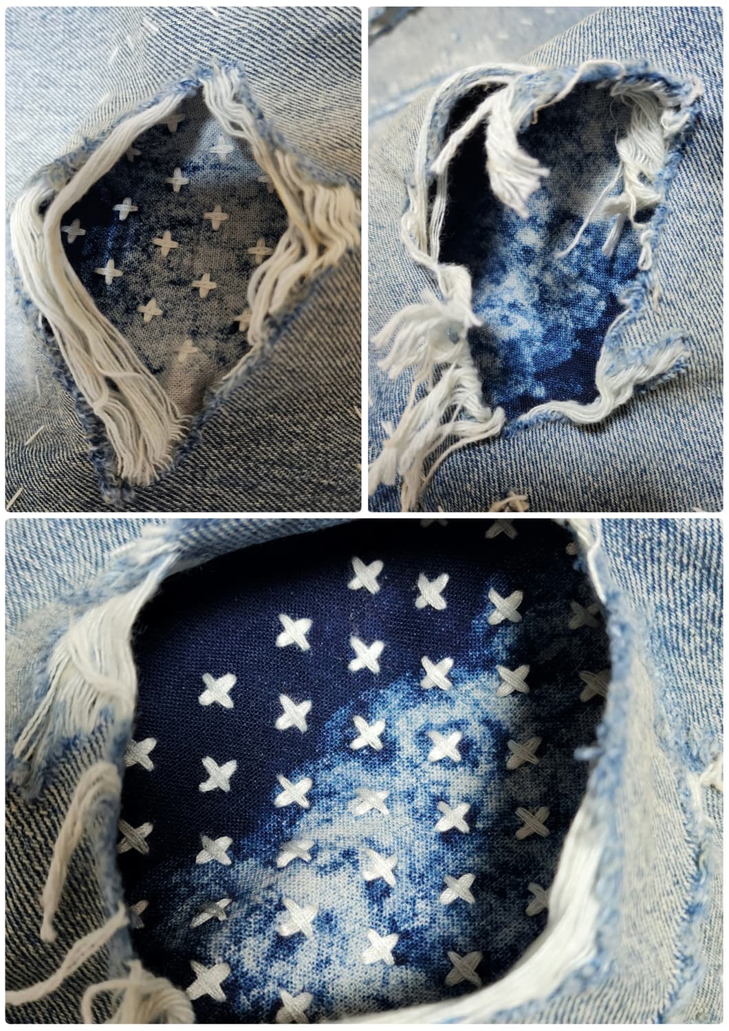 리바이스 501 셀비지 터키석 리벳 (W30) 상품이미지7