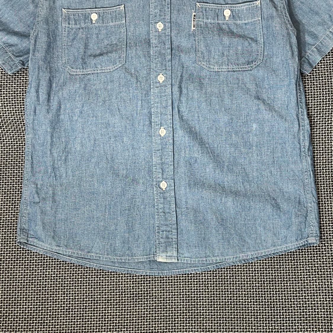 BLUEBLUE 하프셔츠(L) 상품이미지5