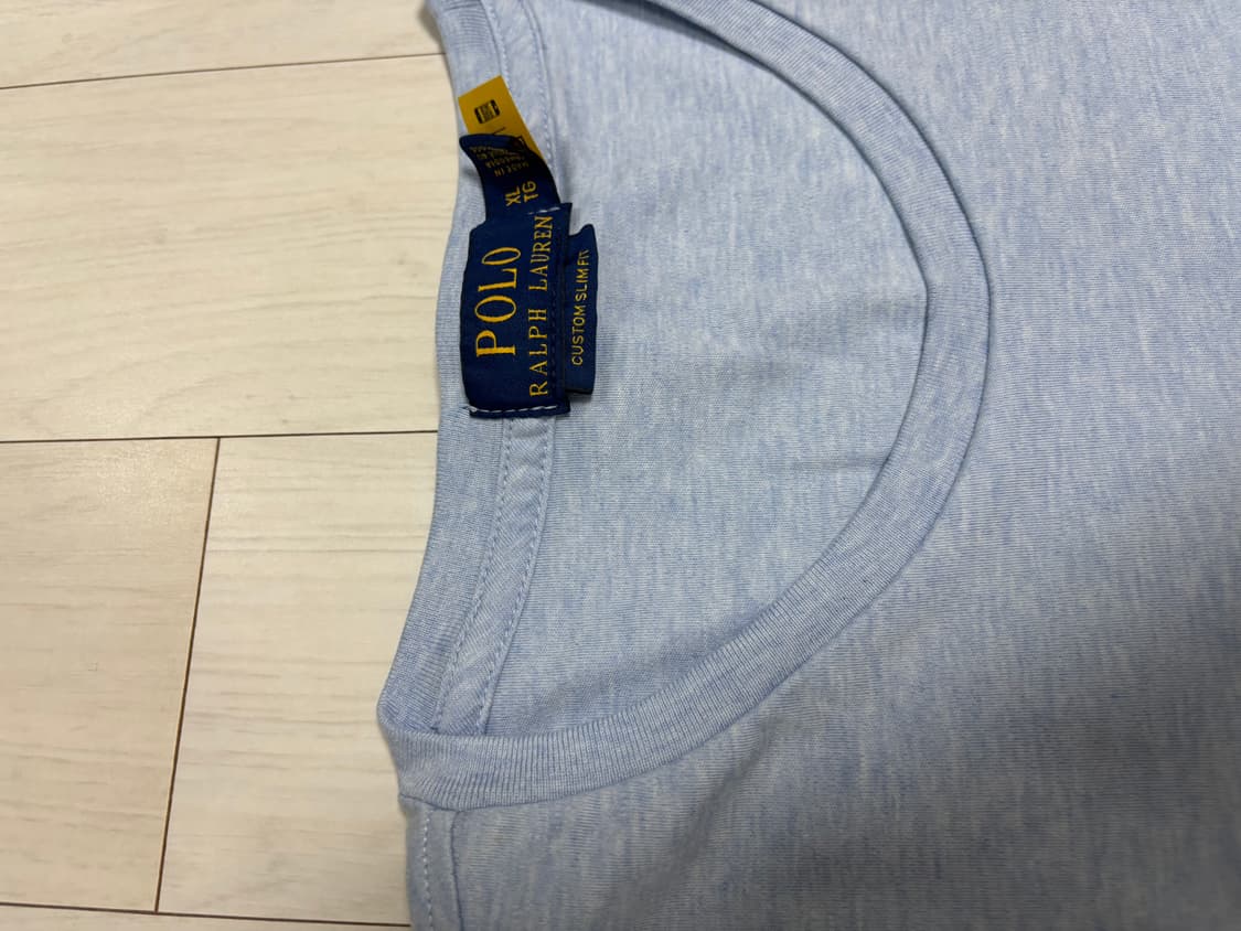 폴로 랄프로렌 커스텀 슬림핏 티셔츠 XL 상품이미지2