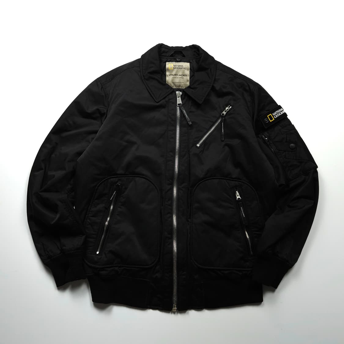 내셔널 지오그래픽 유틸리티 와펜 다운 패딩 (XL) 상품이미지1