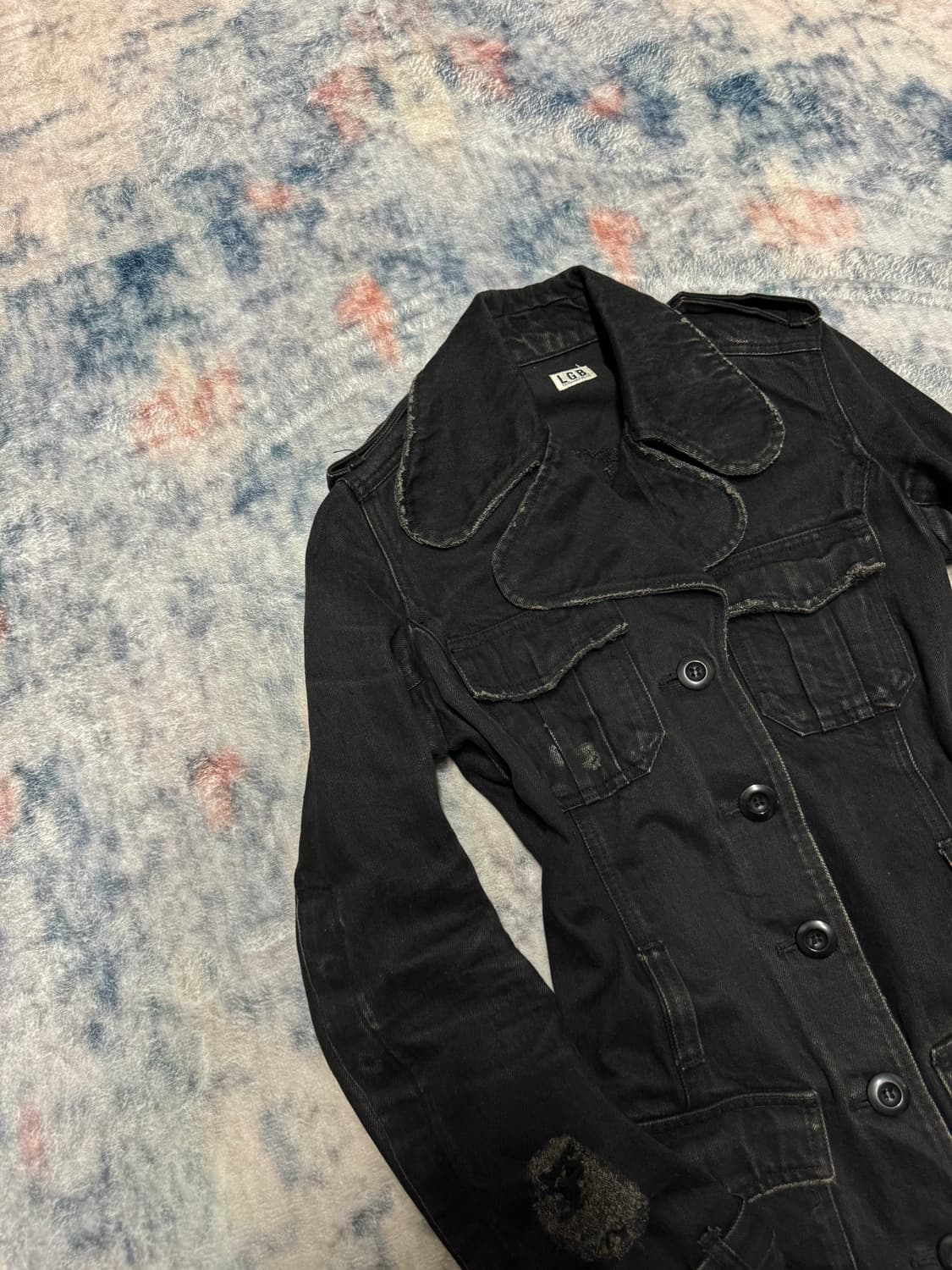 Lgb early 00s archive hrf distressed den 상품이미지3