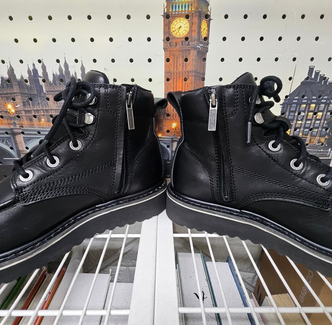 할리데이비슨 남성부츠 255 보우부츠120주년 기념판 SD88 상품이미지7