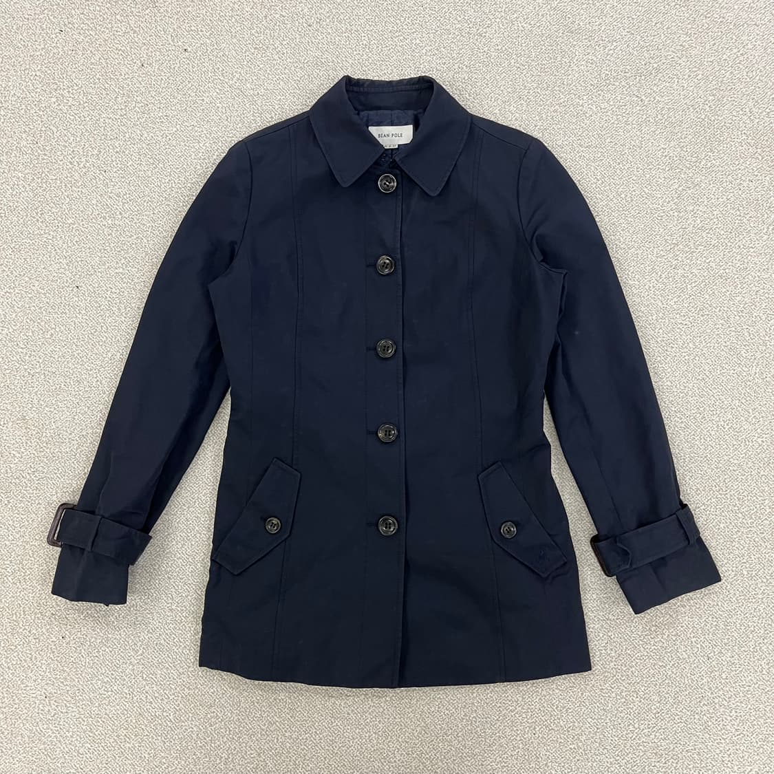 [85-95-165] 빈폴 여성 싱글 트렌치 코트 자켓 1219M2 상품이미지1