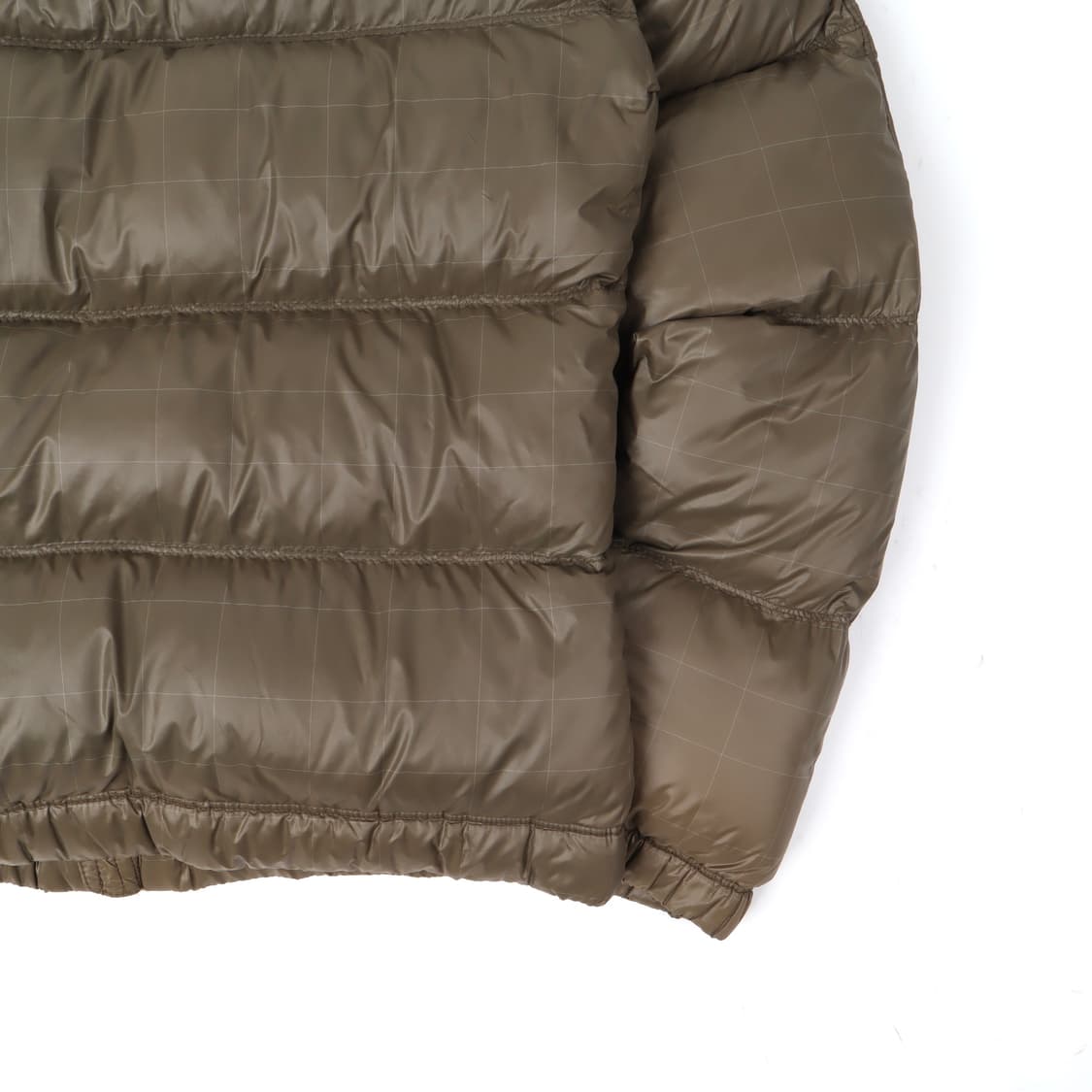 디젤 카키 바이커 패딩 자켓 상품이미지7