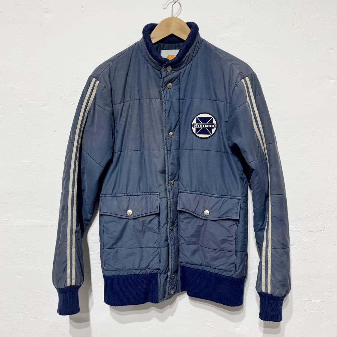 히스테릭글래머 프리마로프트 패디드 자켓 네이비 상품이미지1