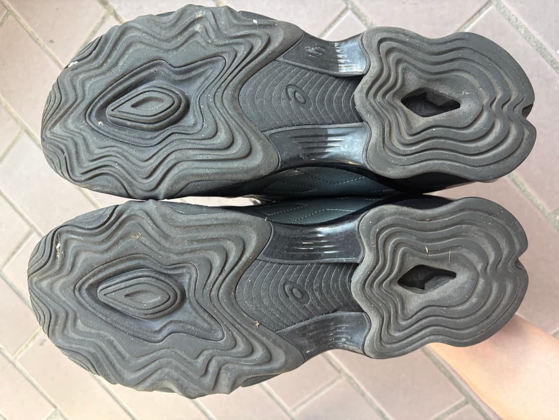 아식스 키코 노발리스 젤 테레모아 옵시디언 블랙 스모크 285 상품이미지5