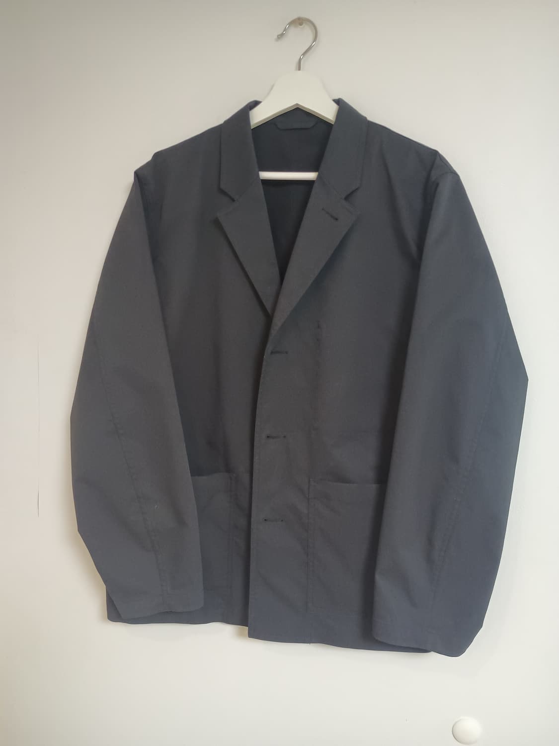 유니클로C 워크셋업 검정 L사이즈 상품이미지1