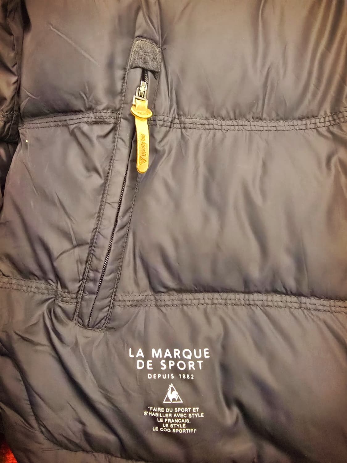 르꼬끄 스포르티브(Le Coq Sportif) 골덴 워크 패딩 상품이미지3