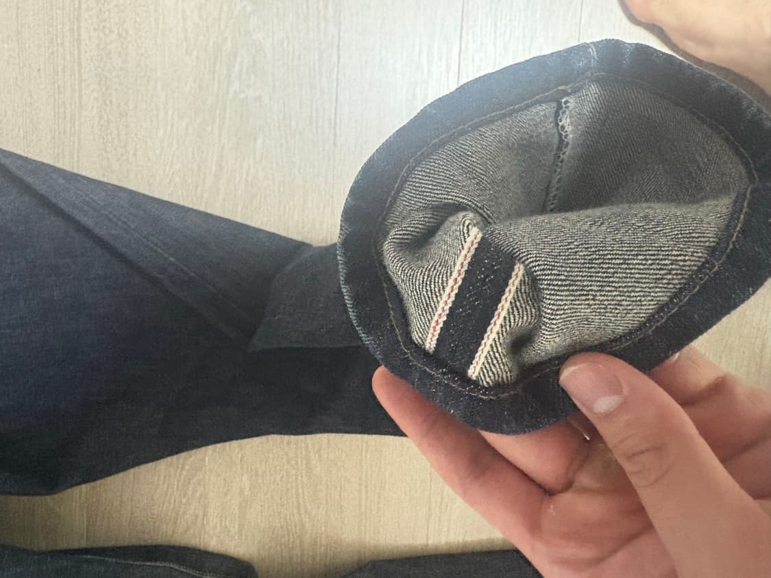 Radiall 라디올 350-B 셀비지 데님 상품이미지4