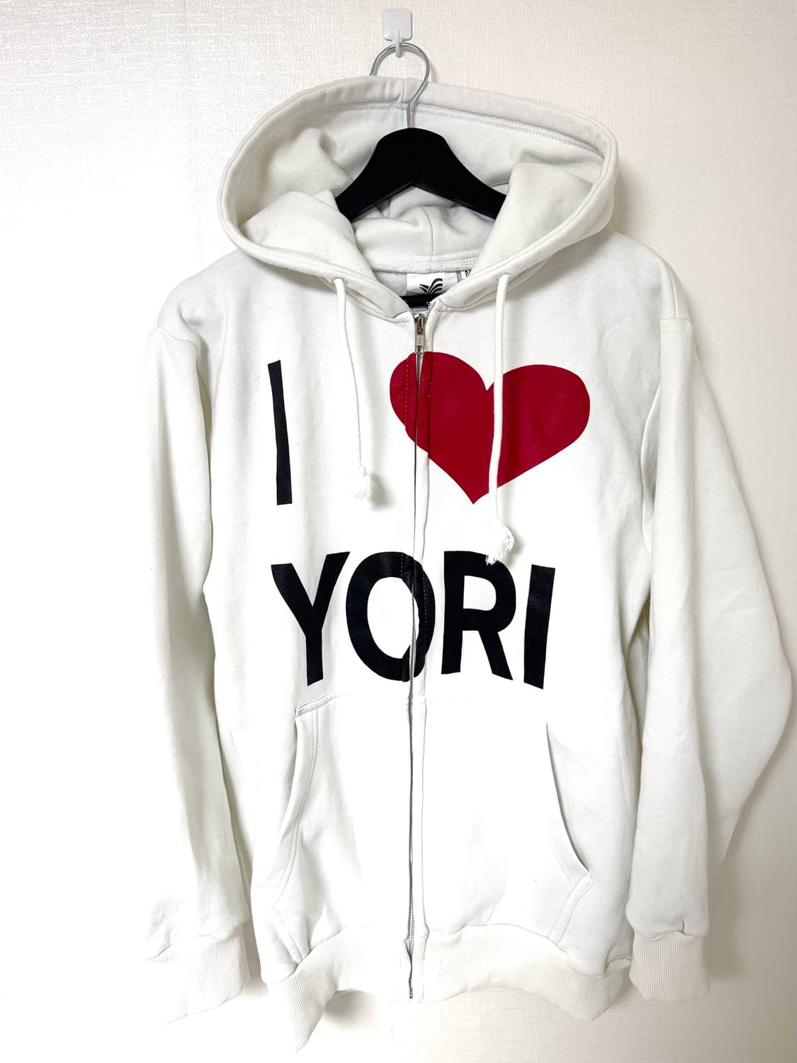 요리 스포츠 “I ❤️ YORI” 후드집업 M 상품이미지2