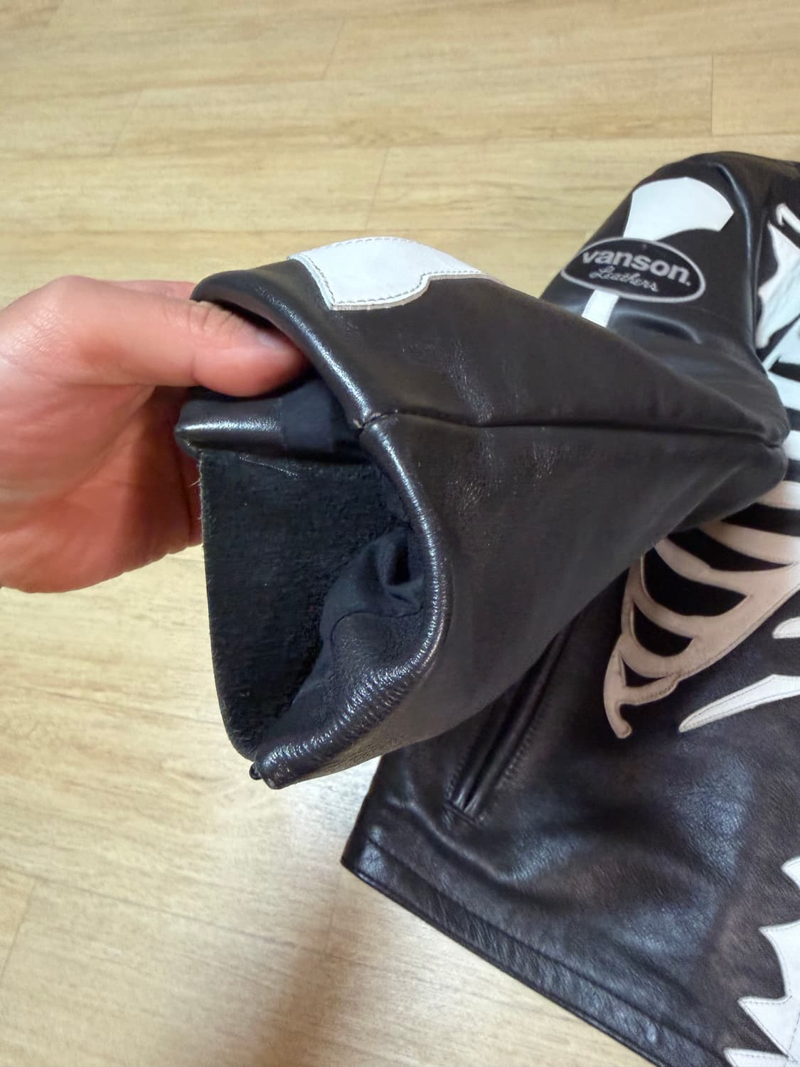 Vanson 벤슨 본 가죽 자켓 44 상품이미지5