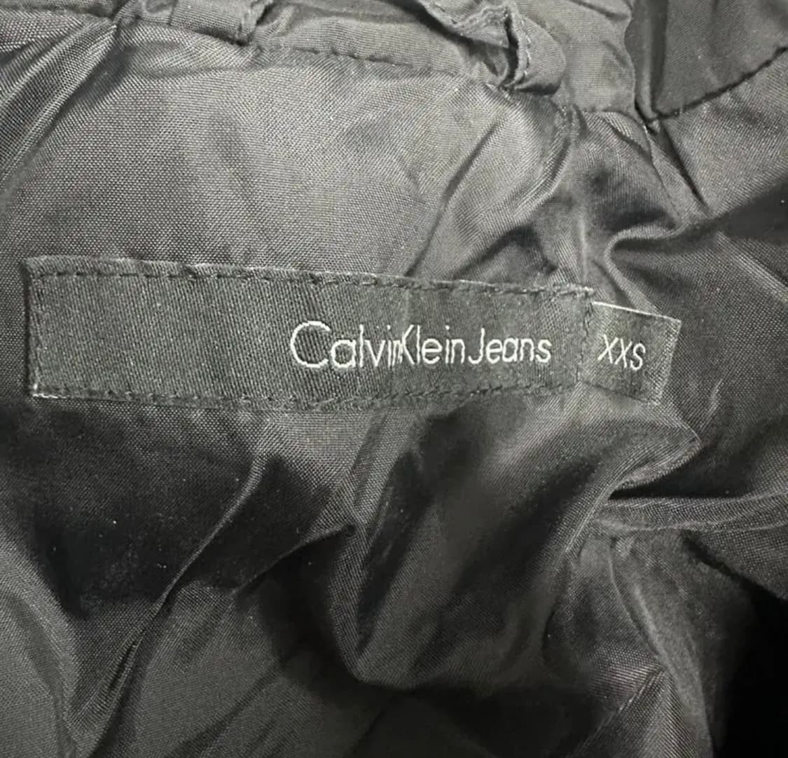 캘빈클라인 진스 여성숏 패딩 상품이미지5