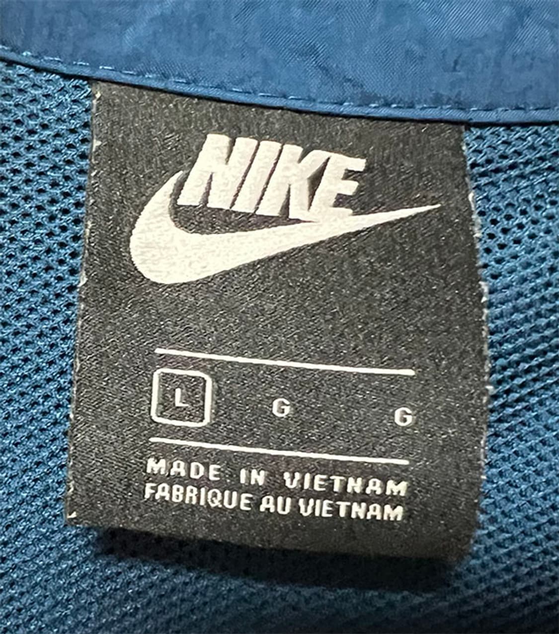 나이키 헤리티지 여자 우븐 점퍼 아노락 춘추 L 100 77 상품이미지3