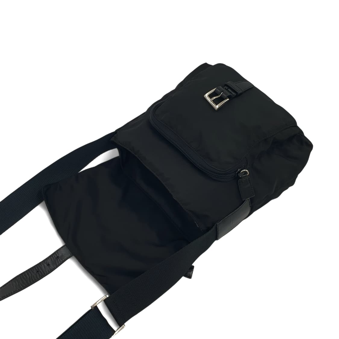 프라다 블랙 메신저백 크로스백 숄더백 B5469F 상품이미지4