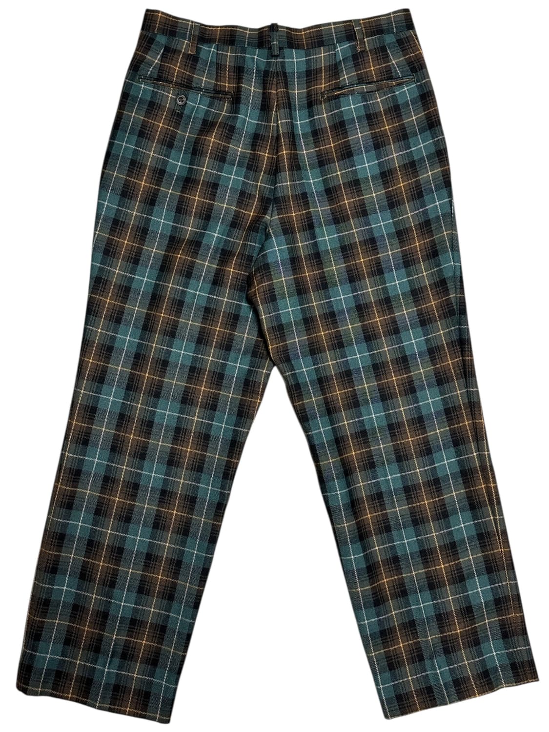 빈티지 맥그리거 울 체크 슬렉스 스케이터 상품이미지4