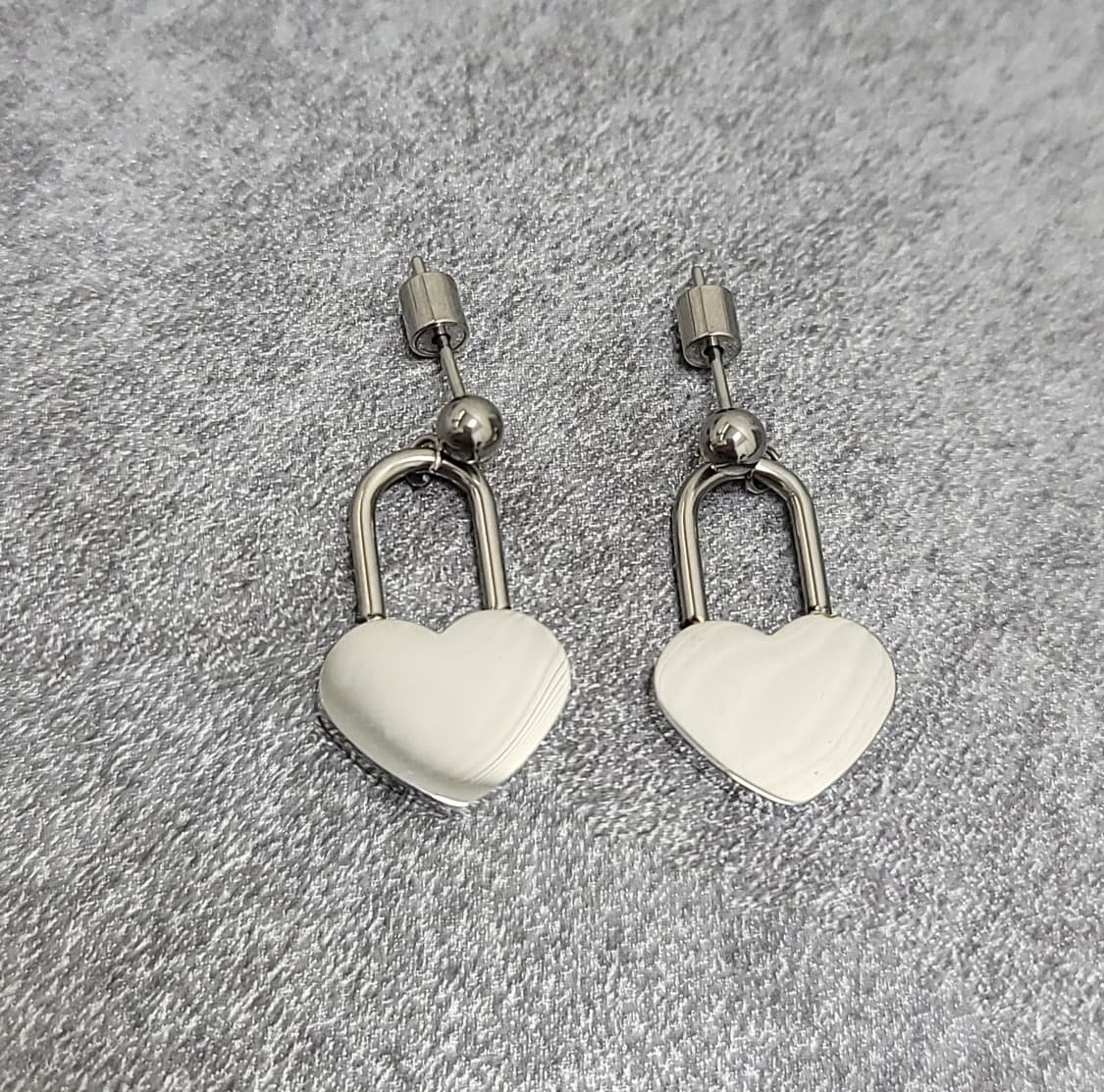 heart earrings 상품이미지3