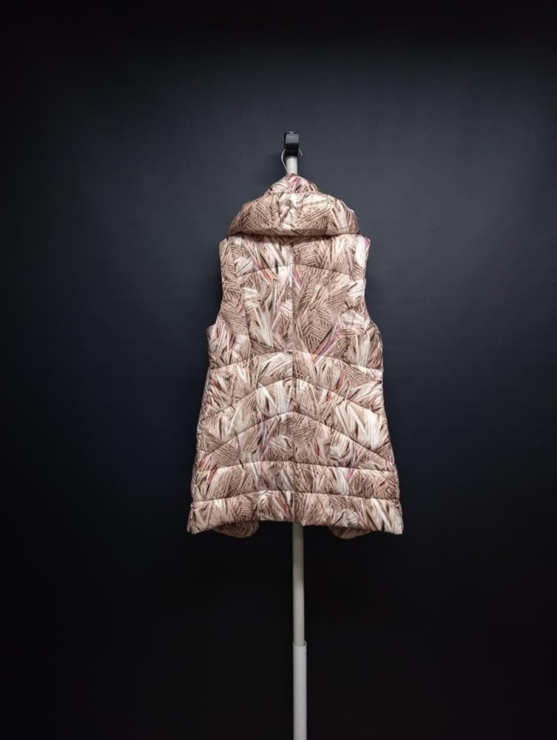 제시뉴욕 롱 패딩 베스트 66.55 상품이미지2