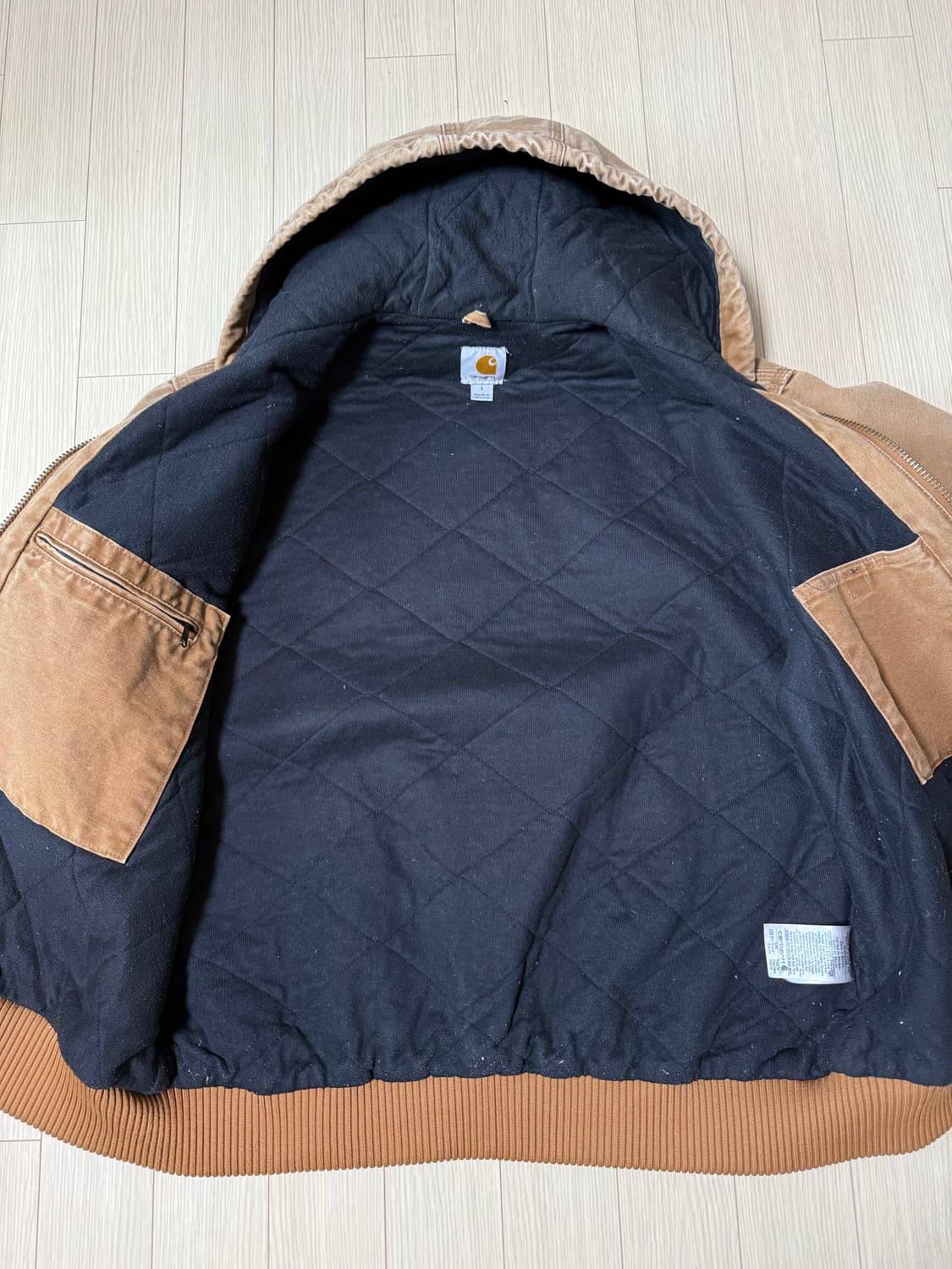 칼하트 j130 brn 브라운 상품이미지8