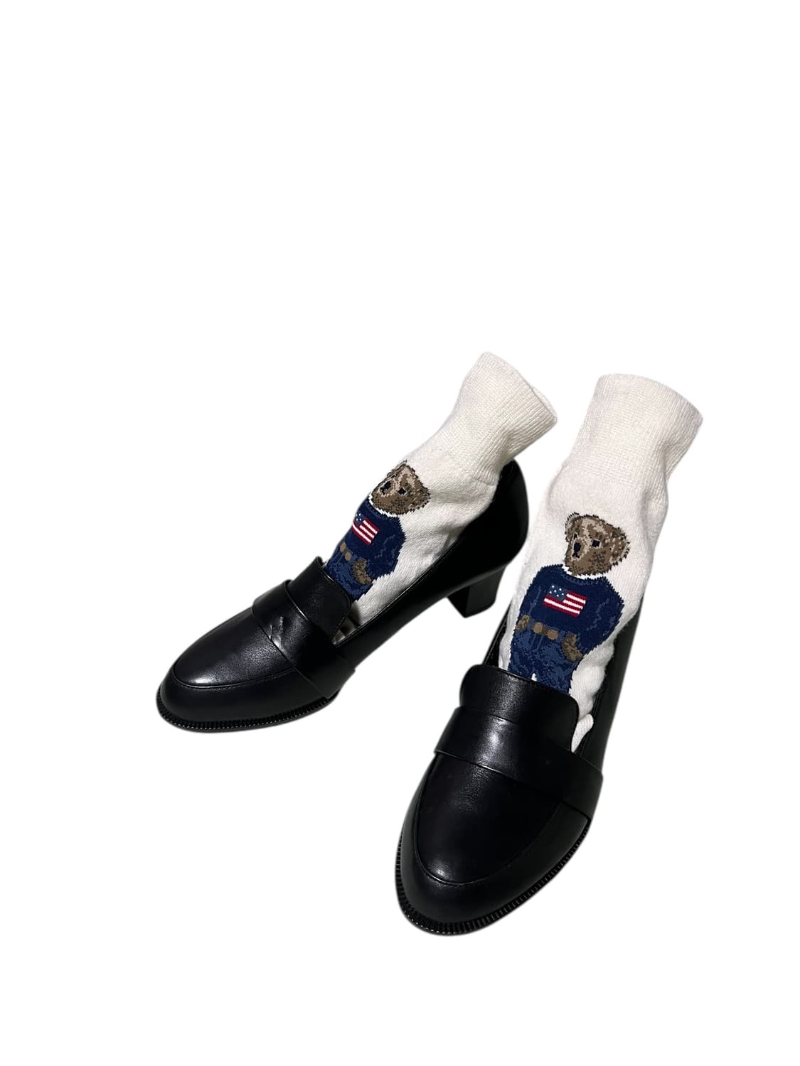 (새상품) SODA 소다 소가죽 구두 로퍼 240~245 상품이미지4