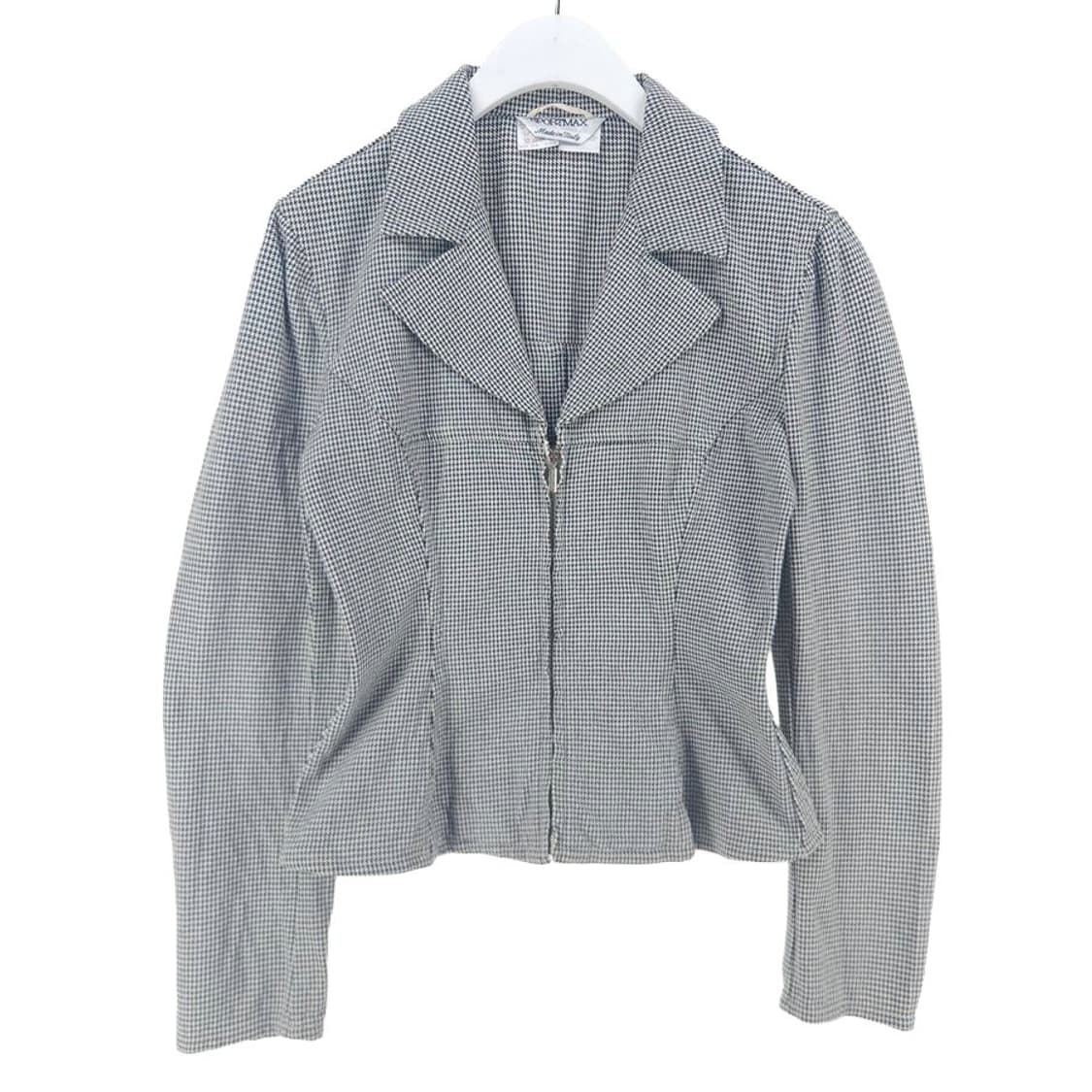 [여2]스포트막스 코튼혼방 집업 자켓(스판)[Y63-221] 상품이미지1