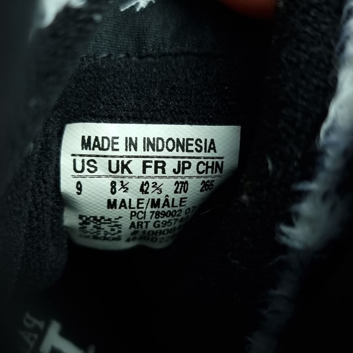 [아디다스 X 제레미스캇] 지브라 백호 에니멀 포럼 하이 01586 상품이미지9