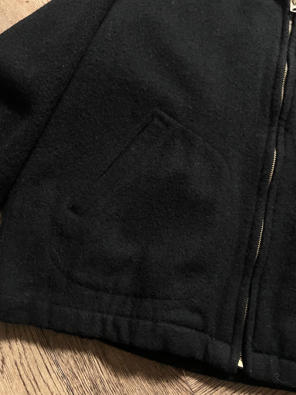 [M]나카타 쇼텐 토요엔터프라이즈 USAF 울 수베니어 자켓 상품이미지5