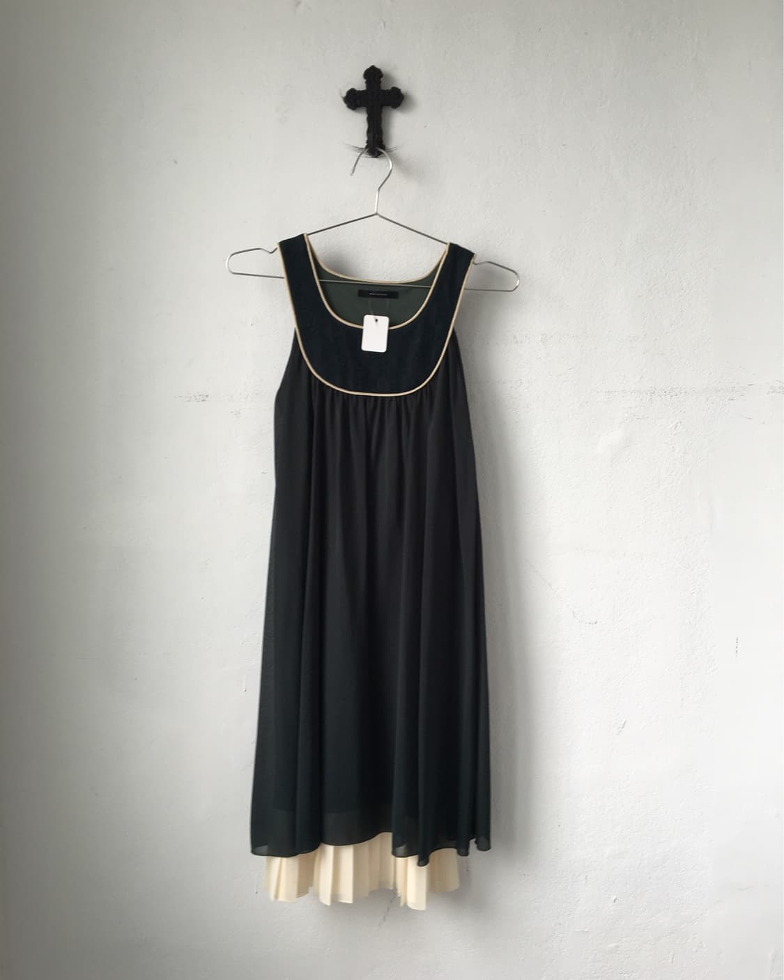 Lace point sleeveless onepiece 상품이미지2