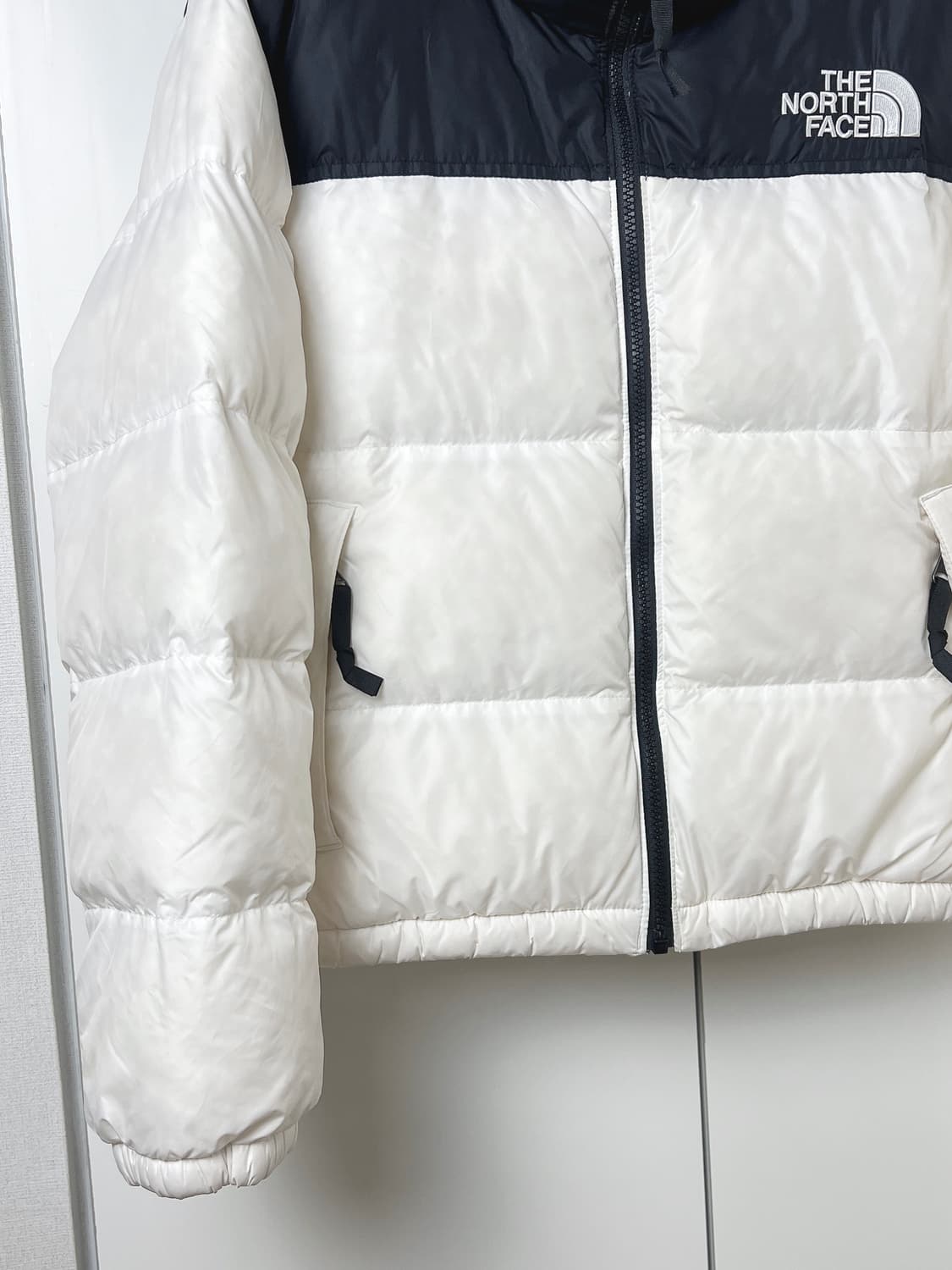 노스페이스 눕시 하이브리드 다운볼 여성 m 상품이미지4
