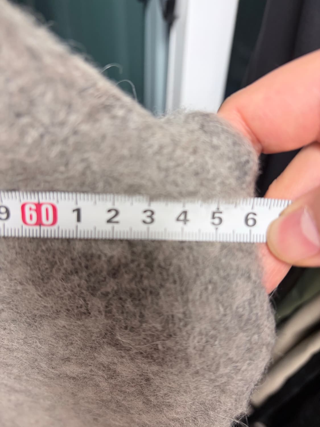 Yoke 베이비 알파카 크루넥 니트 그레이 3사이즈 상품이미지4