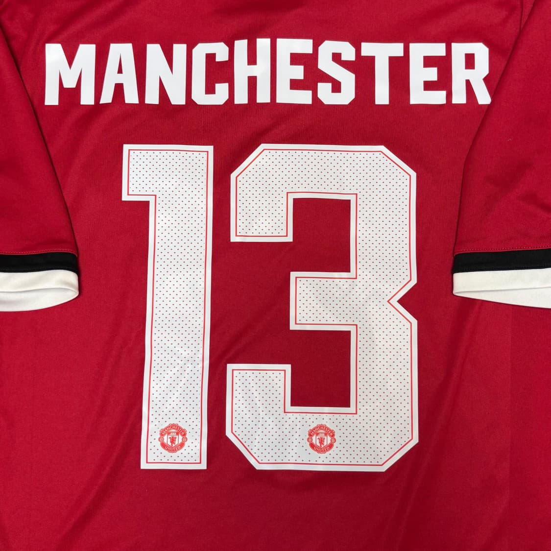 아디다스 17 18 맨체스터 유나이티드 맨유 홈 박지성 유니폼 상품이미지4