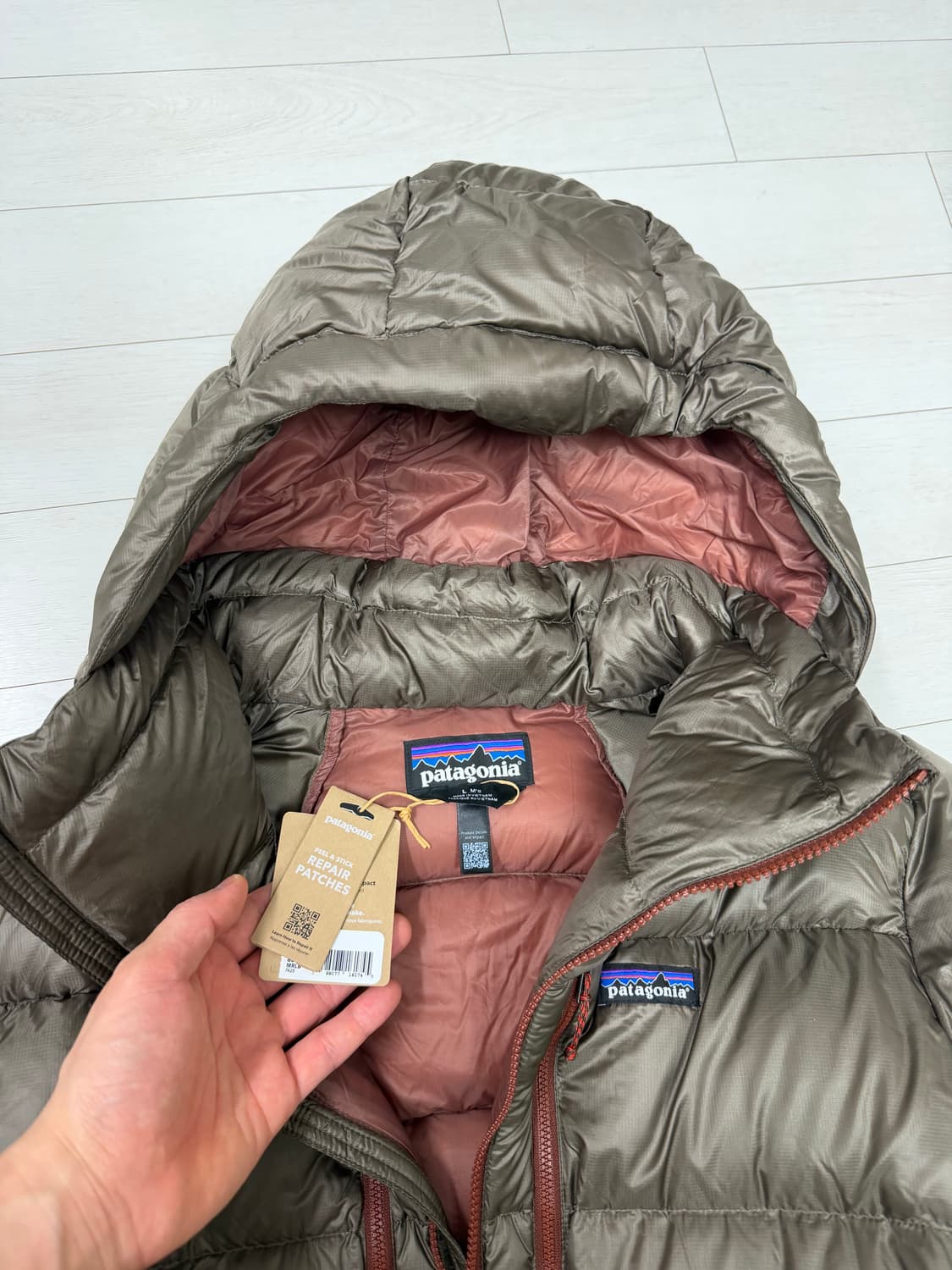 25fw 파타고니아 피츠로이 L 사이즈  1회착 후 보관  사진찍고 절대 상품이미지3