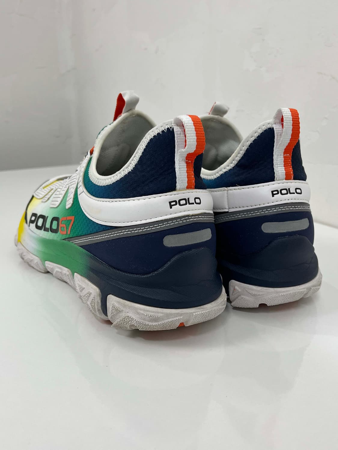 폴로 랄프로렌 어드벤쳐 300LT 하이킹 스니커즈 신발 265 상품이미지4